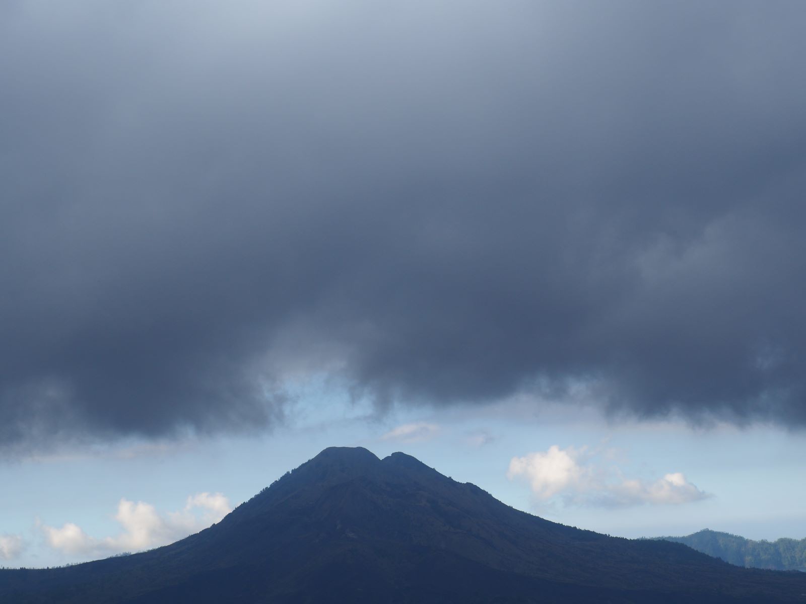 Το ηφαίστειο Gunung Agung