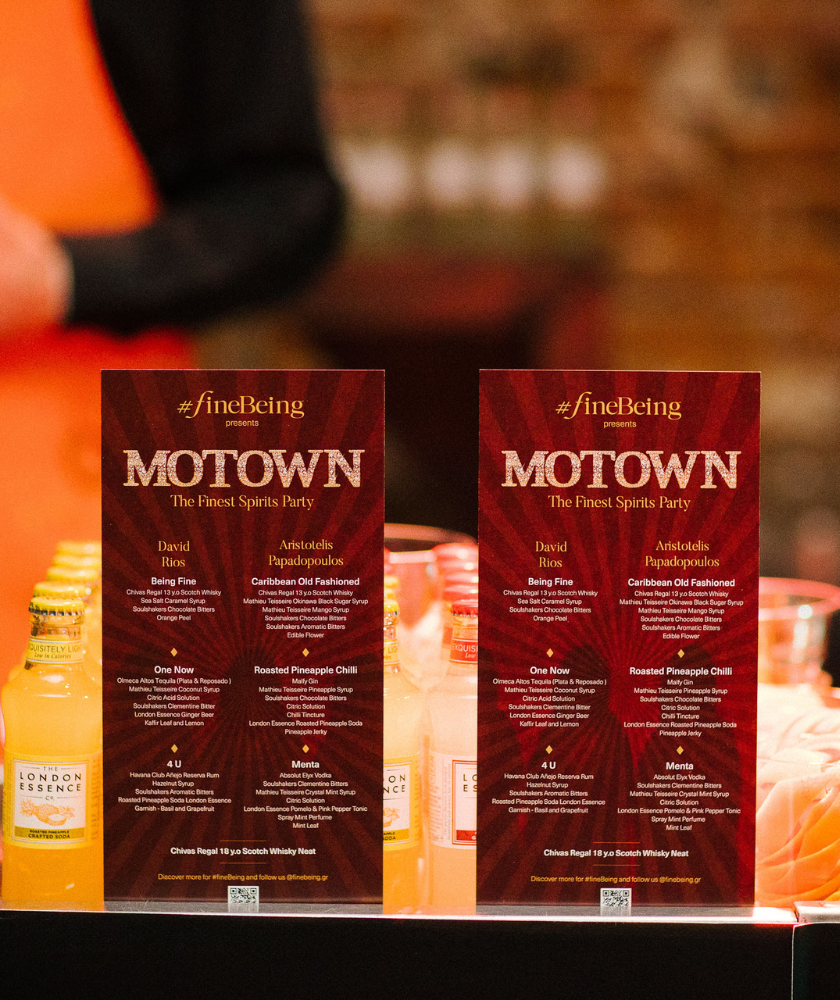 MOTOWN THE FINEST SPIRITS PARTY