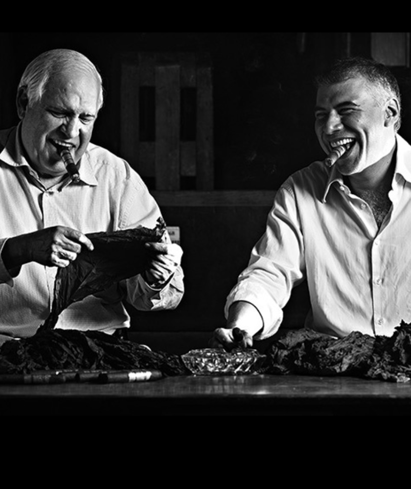 THE CIGAR AFICIONADOS MASTERCLASS