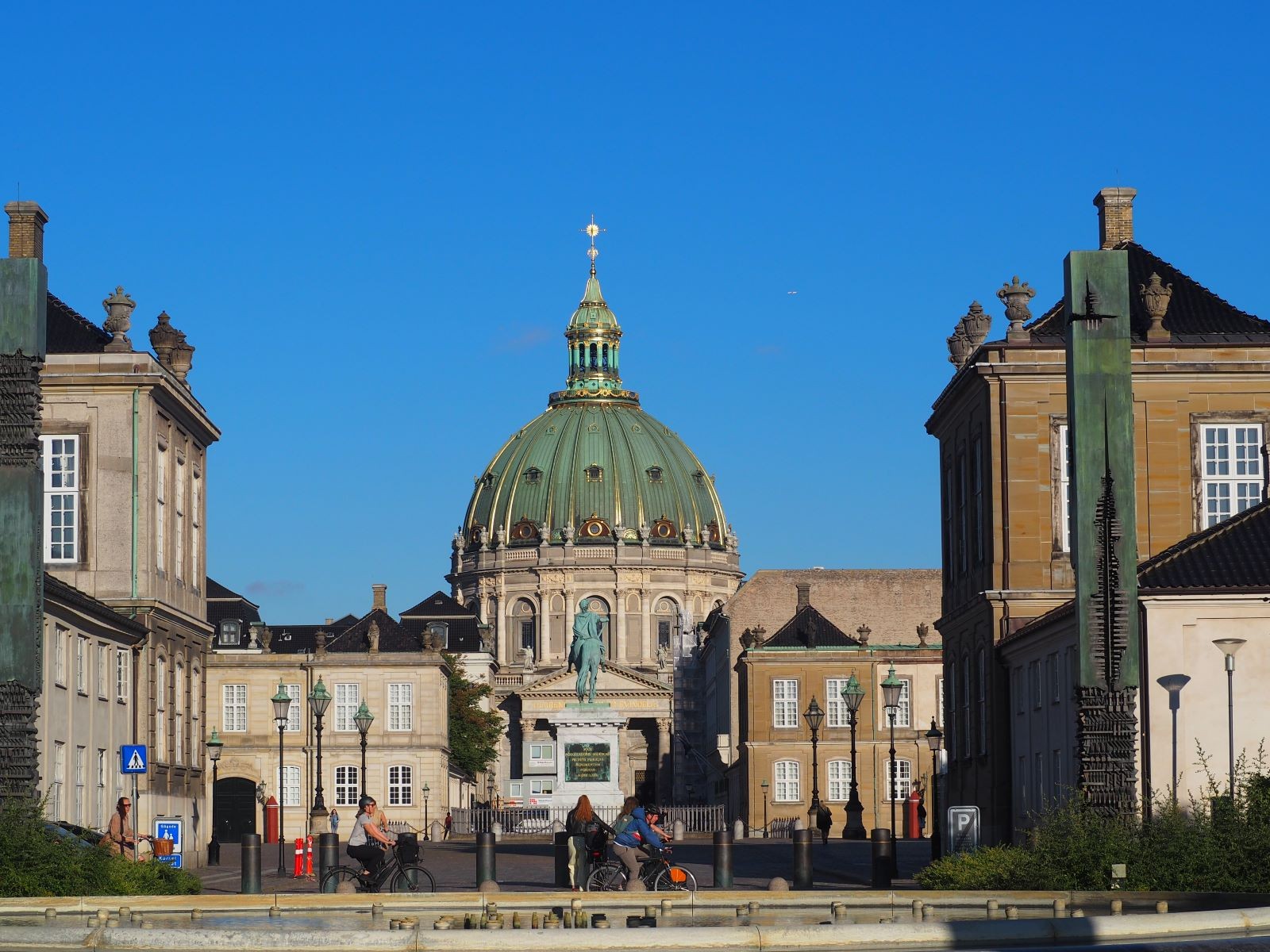 Το παλάτι Amalienborg