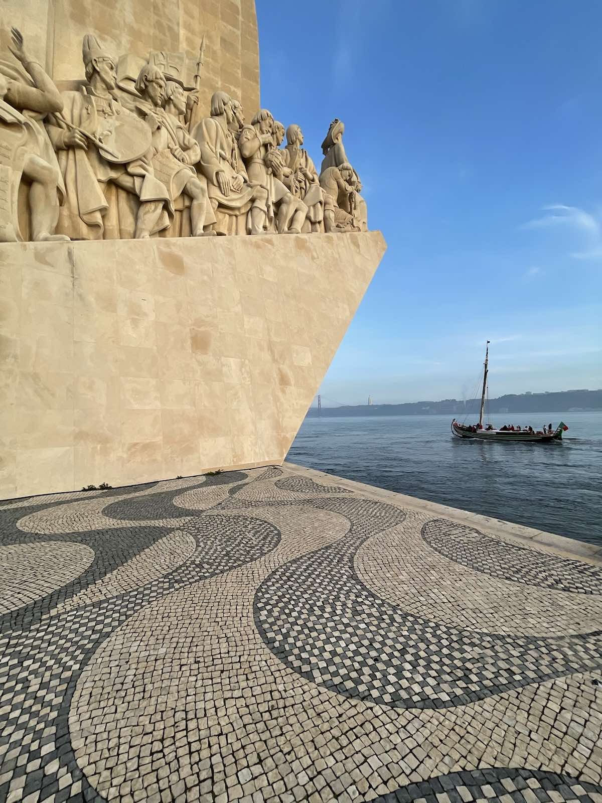 Το Μνημείο Ανακαλύψεων Padrão dos Descobrimentos