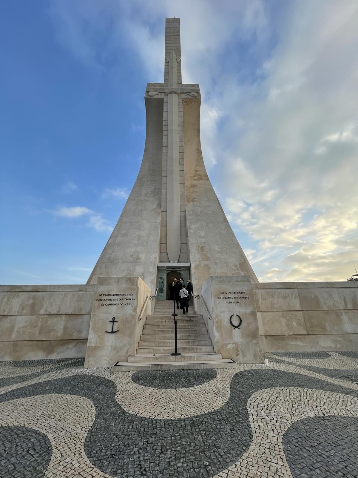 Το Μνημείο Ανακαλύψεων Padrão dos Descobrimentos