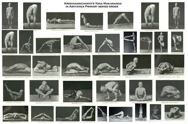 Στάσεις για πρακτική yoga από το βιβλίο 