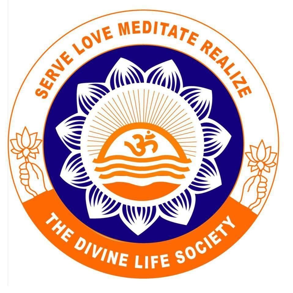 Το λογότυπο του Οργανισμού που ίδρυσε ο  Sivananda Saraswati το Divine Life Society