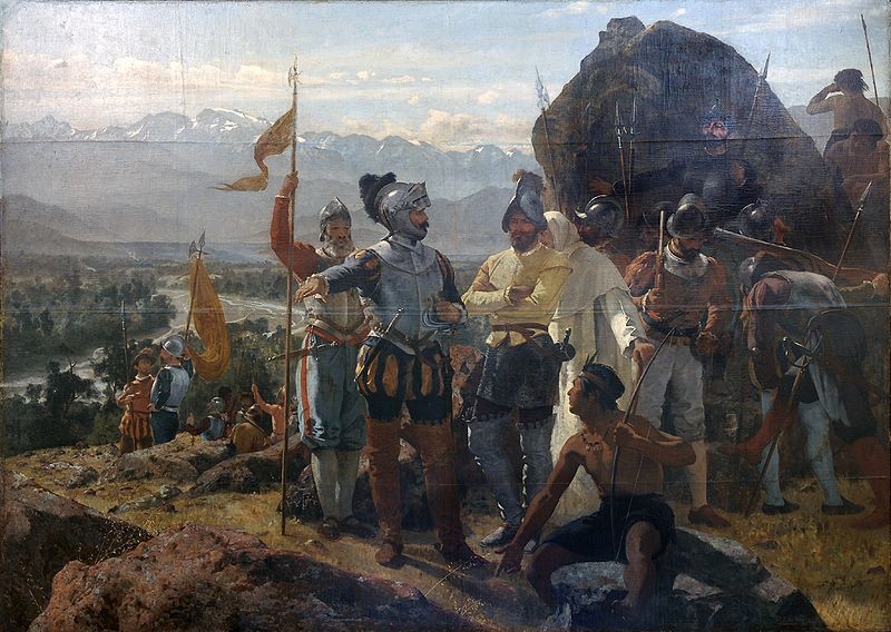 Οι Ισπανοί κατακτητές και οι ιθαγενείς