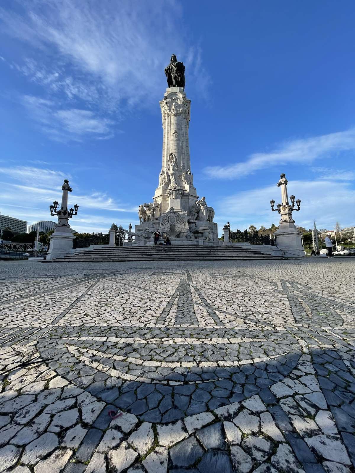 Η πλατεία του Marquês de Pombal