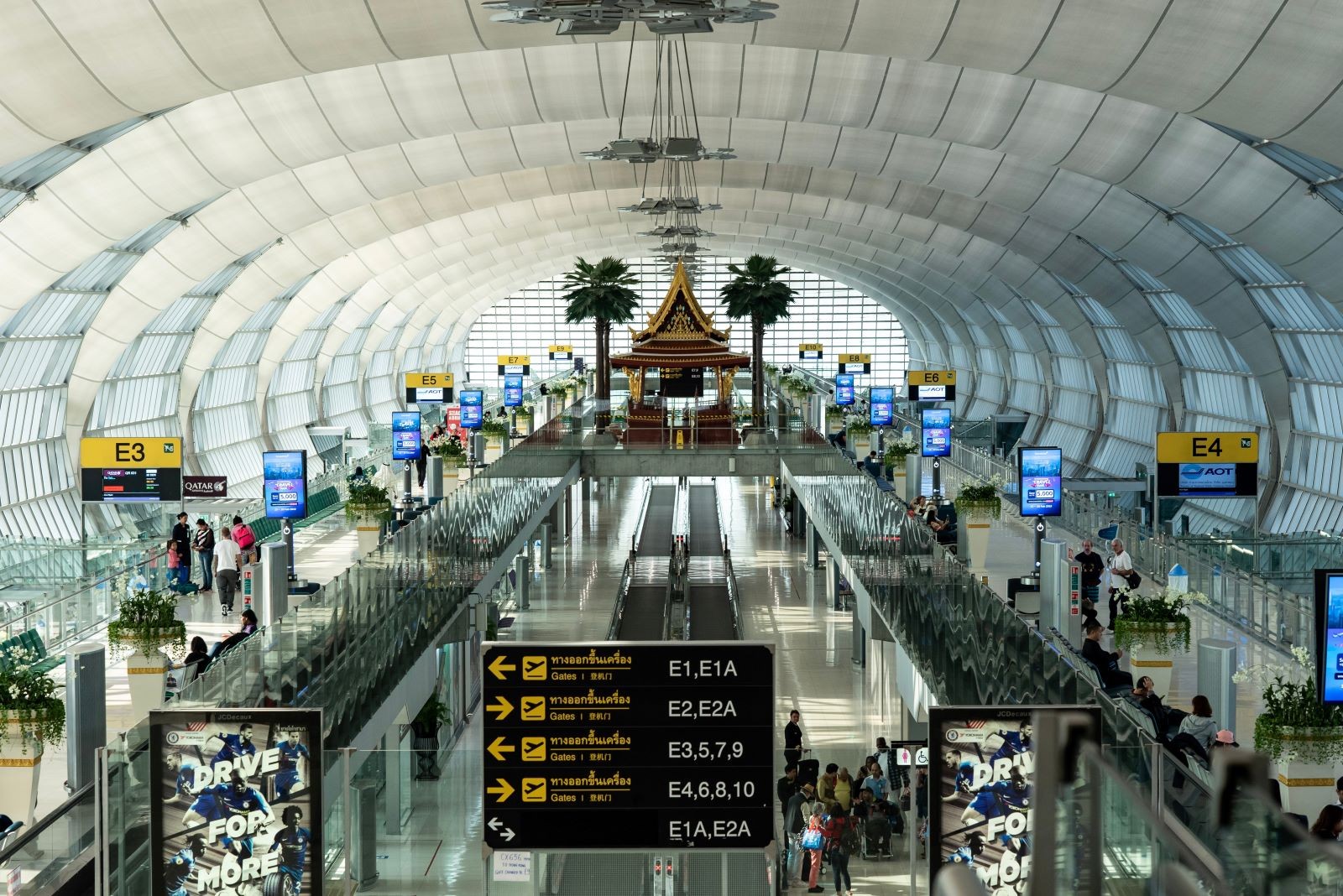 Το αεροδρόμιο της Μπανγκόγκ