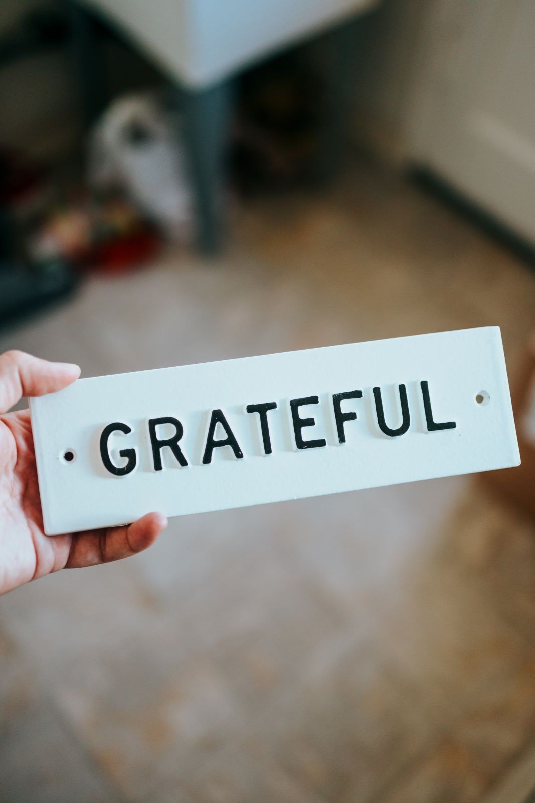 Η Ευγνωμοσύνη σε ταμπέλα