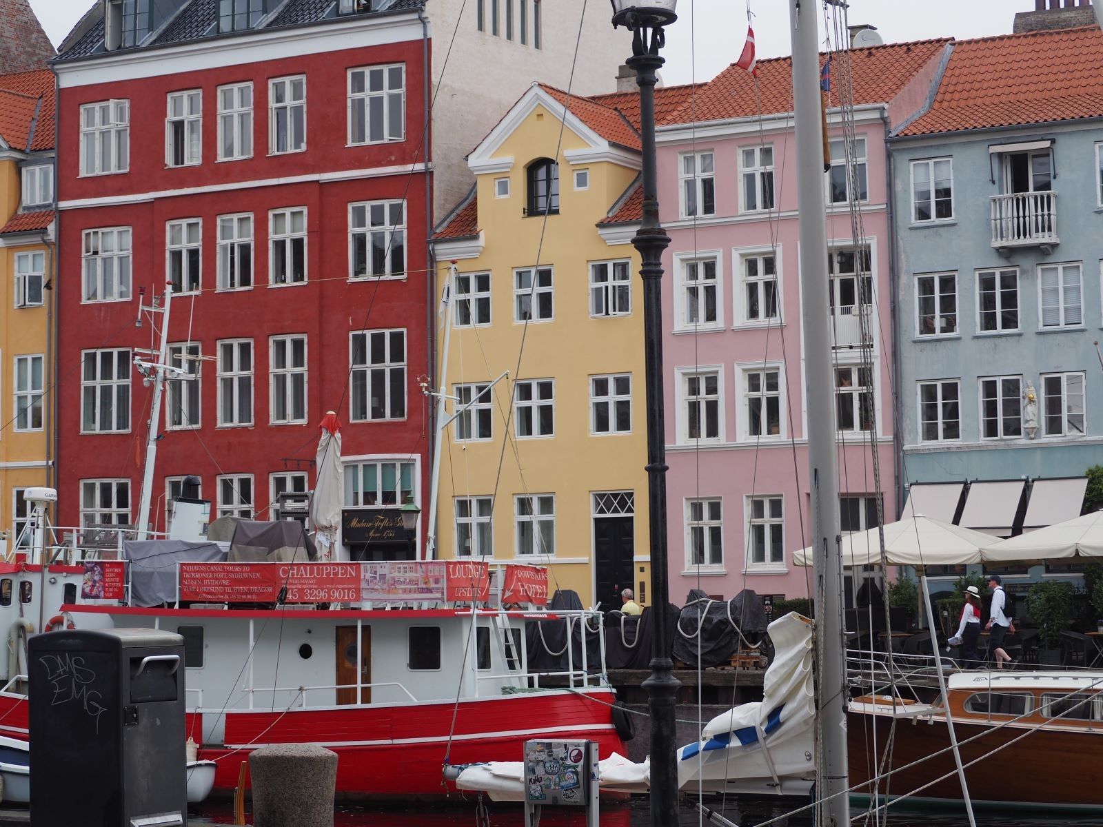 Περιοχή Nyhavn στην Κοπεγχάγη
