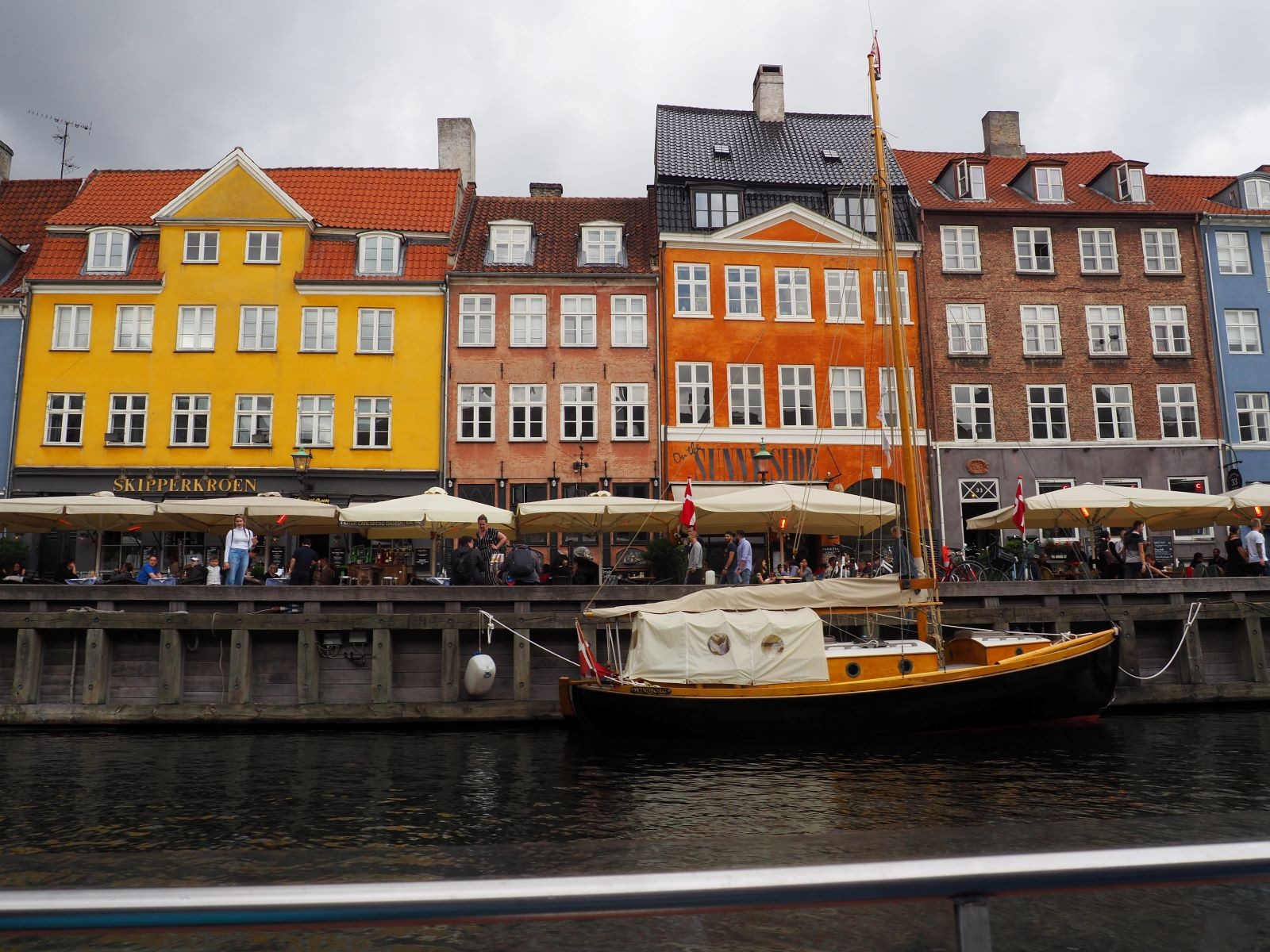 Περιοχή Nyhavn στην Κοπεγχάγη