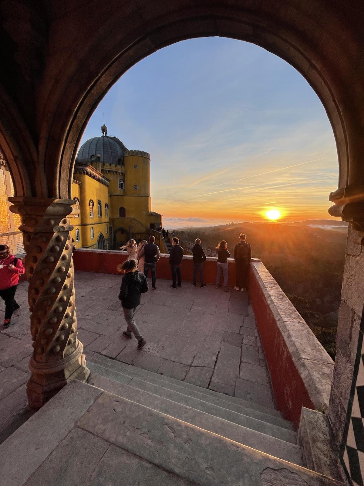 Η θέα από το Palácio da Pena