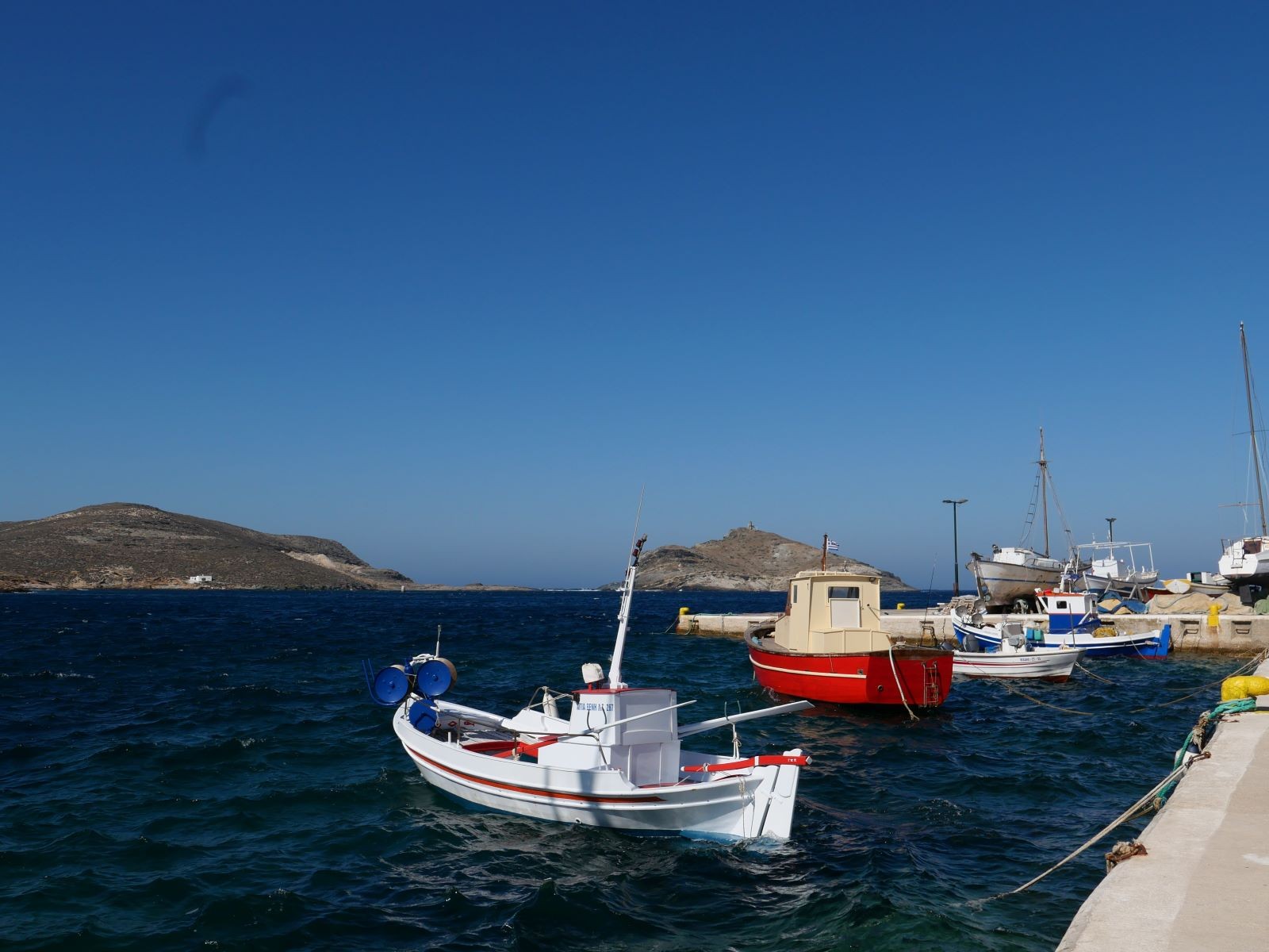 Βραχονησίδα με το όνομα Πλανήτης