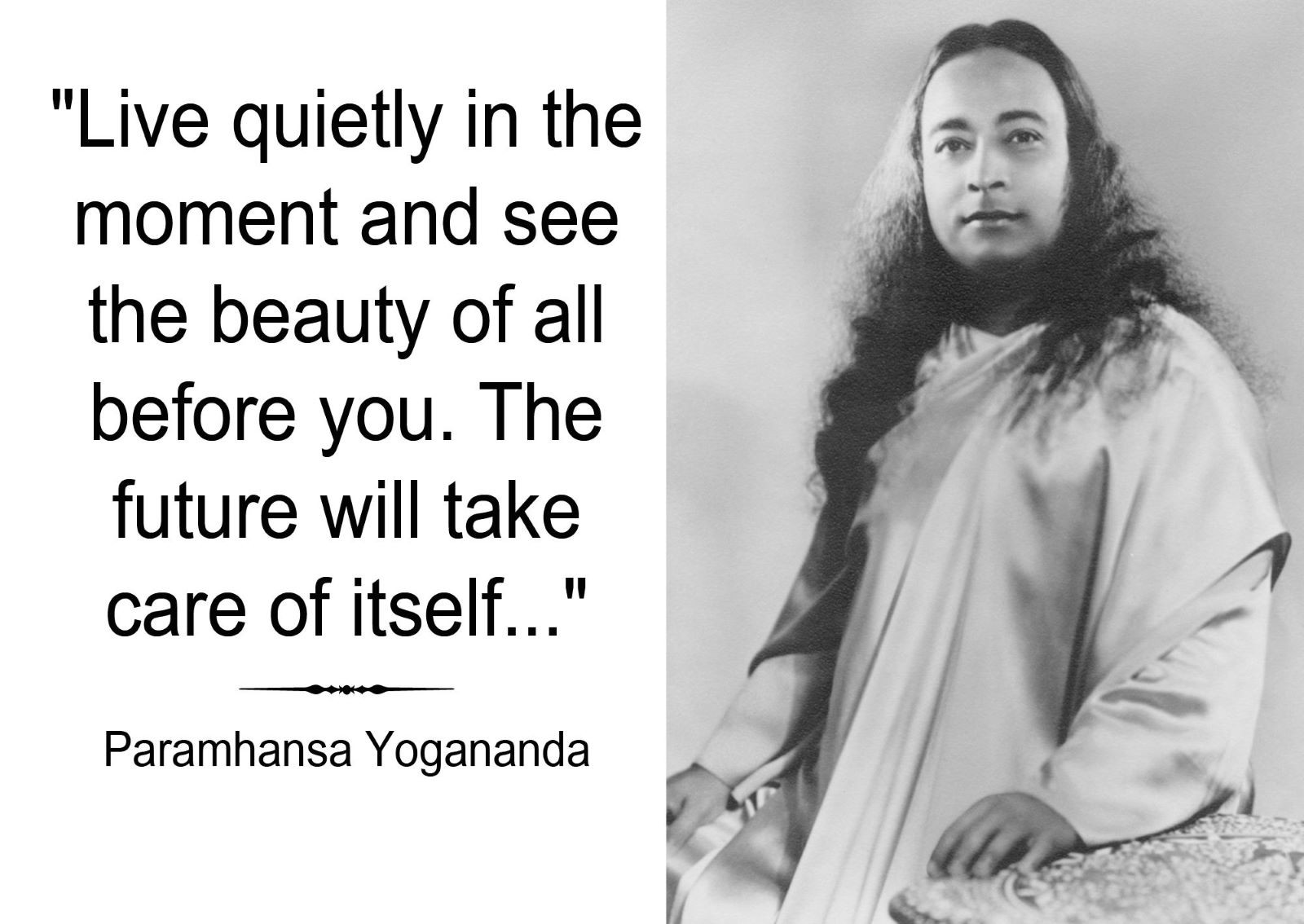 Ο δάσκαλος της Yoga Paramhansa Yogananda