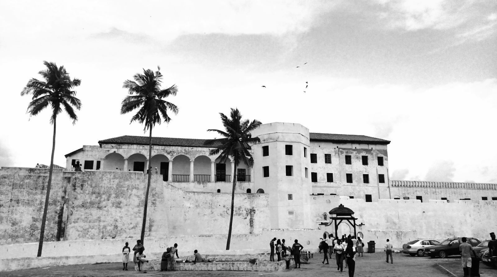 Το κάστρο της Elmina στη Ghana