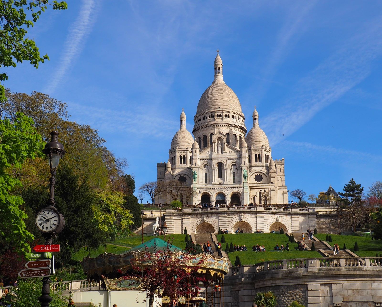 Η Βασιλική της Sacre Coeur της Μονμάρτης