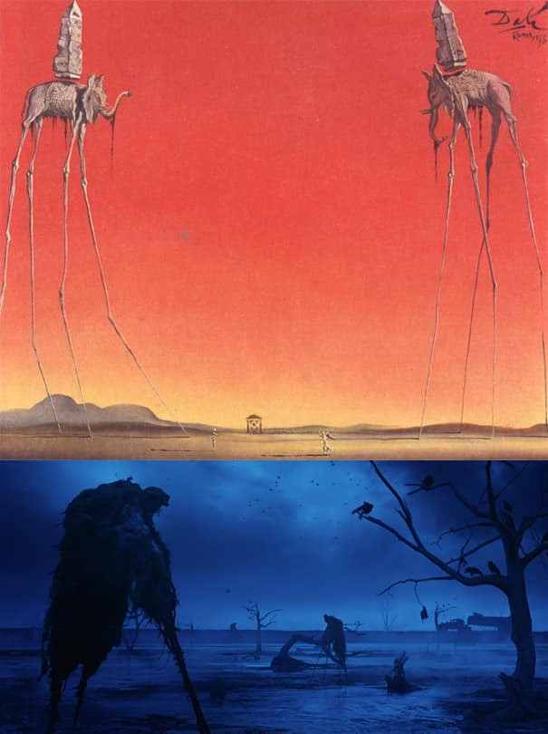 «The Elephants» (1948) - «Mad Max Fury Road» (2015)