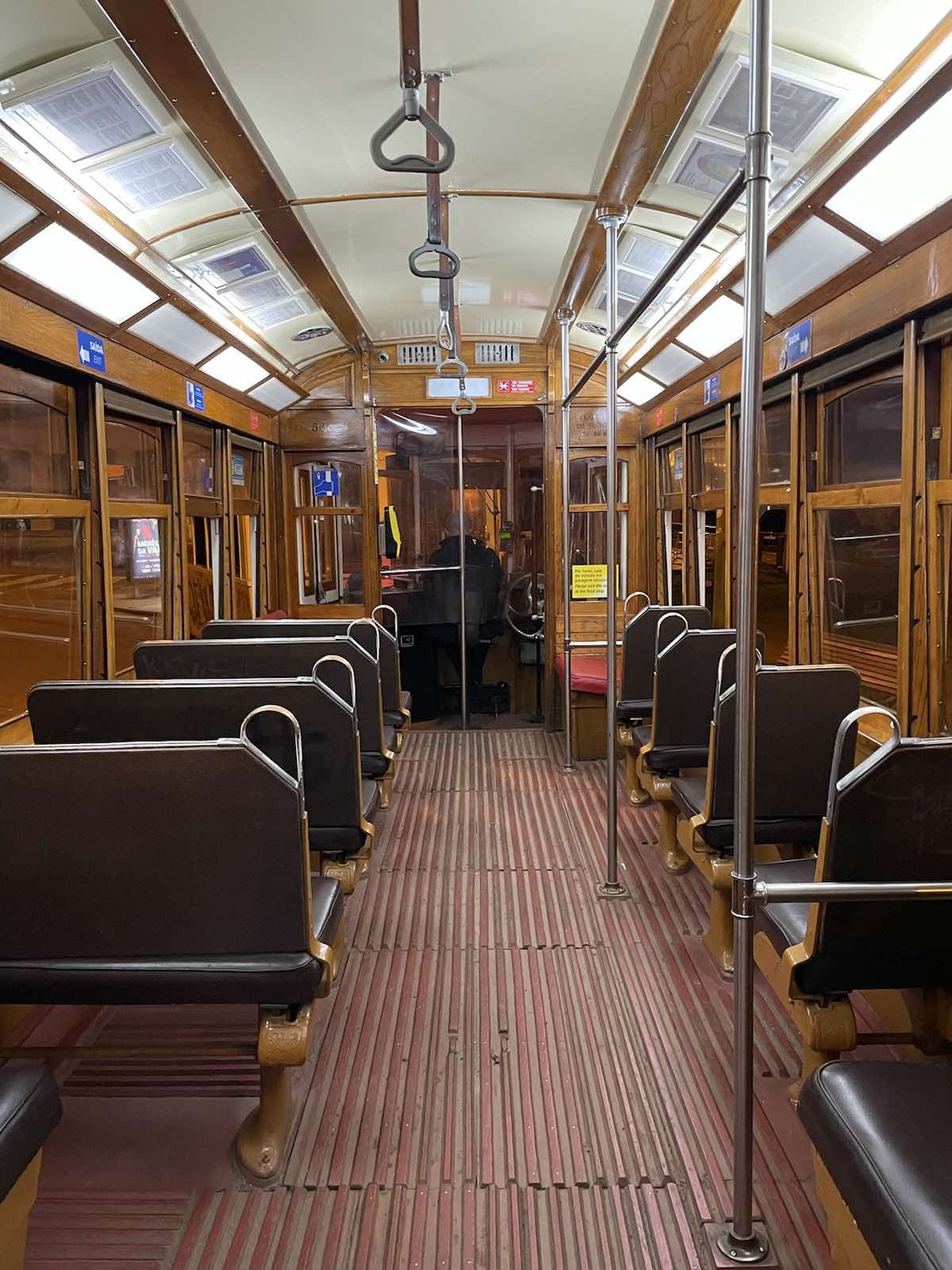 Μέσα στο τραμ της Λισαβόνας