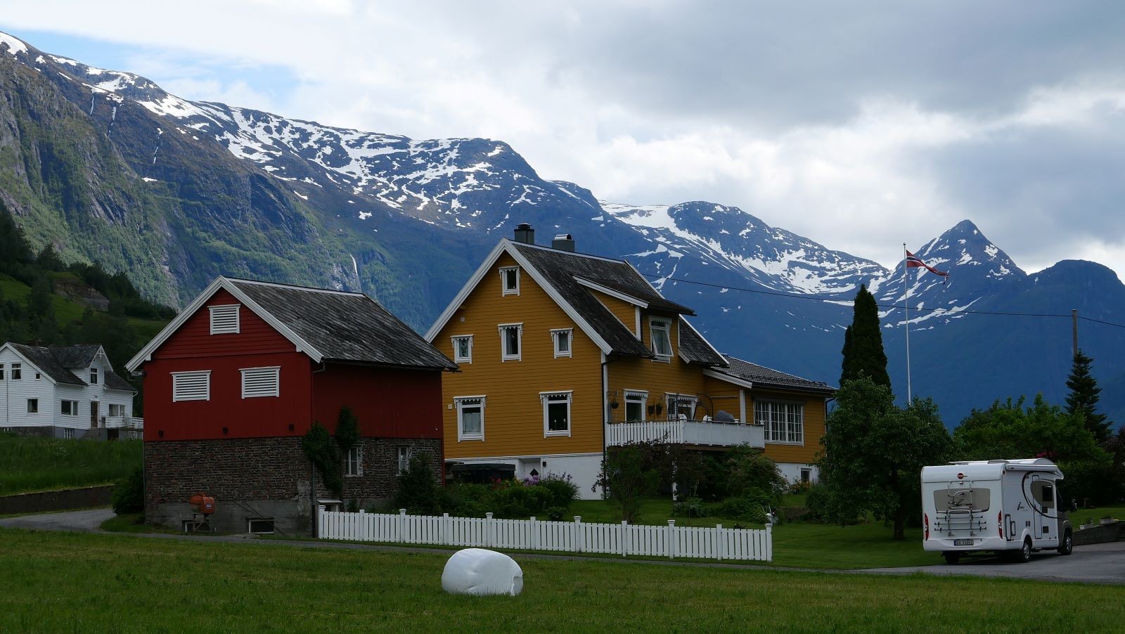 Τα σπίτια στο Bryggen