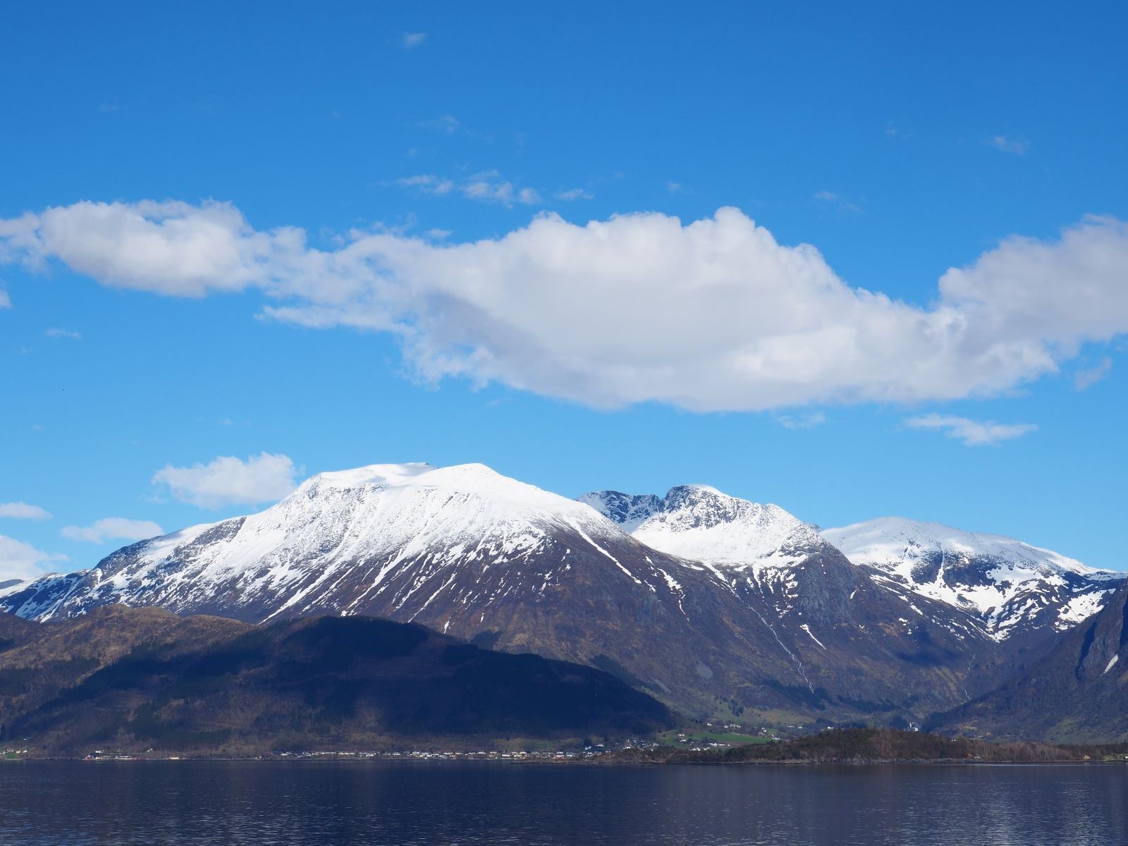 Το φιορδ Geiranger