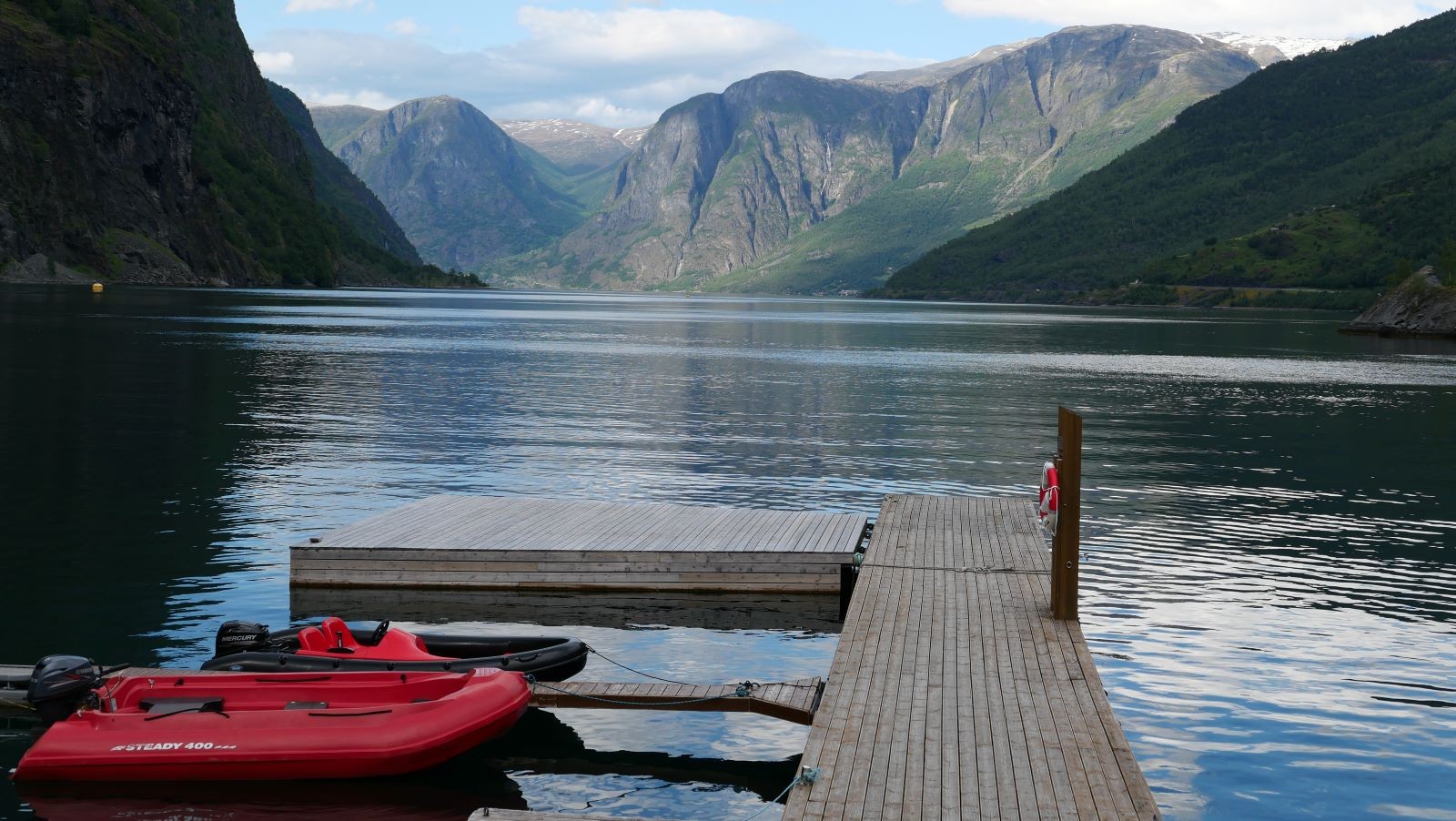 Το φιορδ Sognefjord