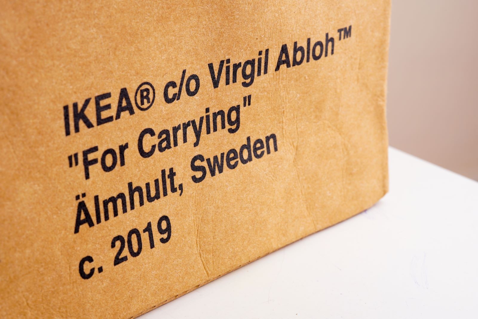 Η συνεργασία του Virgil Abloh με το IKEA