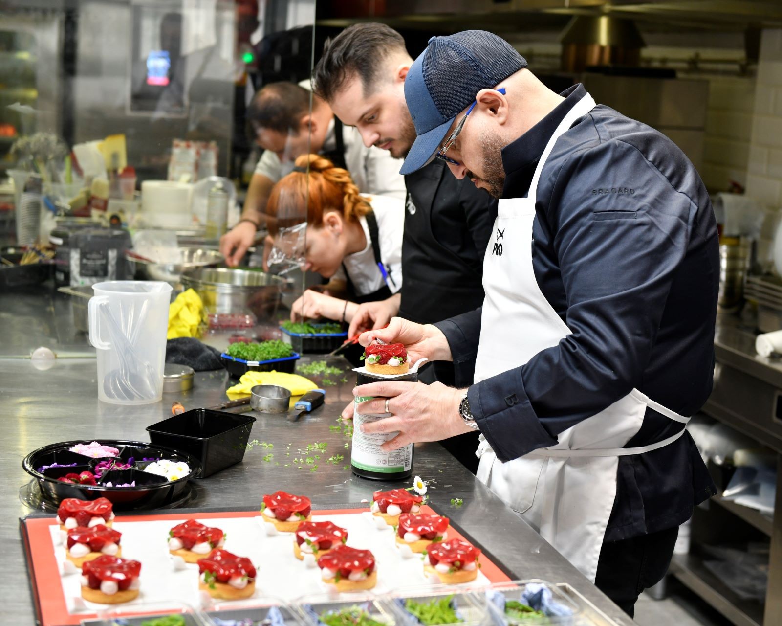Antonio Bachour at Cooking at Cooking Workshop Pro