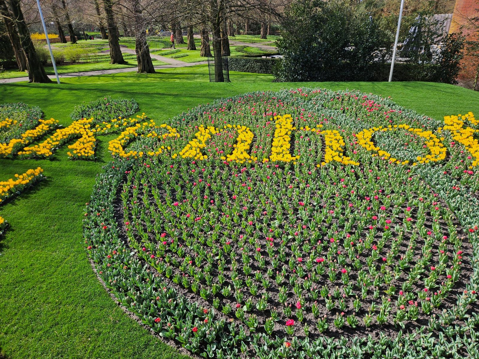 Οι κήποι του Keukenhof