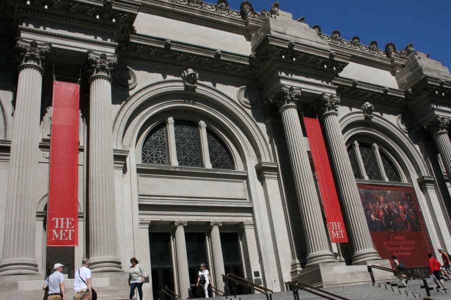 Το Met Museum στη Νέα Υόρκη