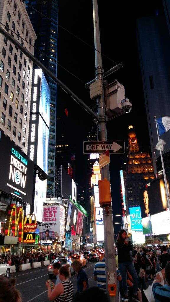 Στην Times Square