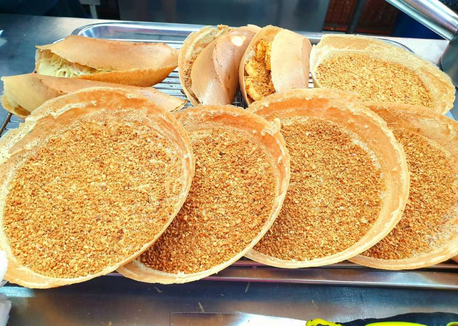 Το Apam Balik του Penang, η παιδική γευστική ανάμνηση στην οποία ο Jeffrey Tan αναγνωρίζει την αφετηρία της δικής του φιλοσοφίας.