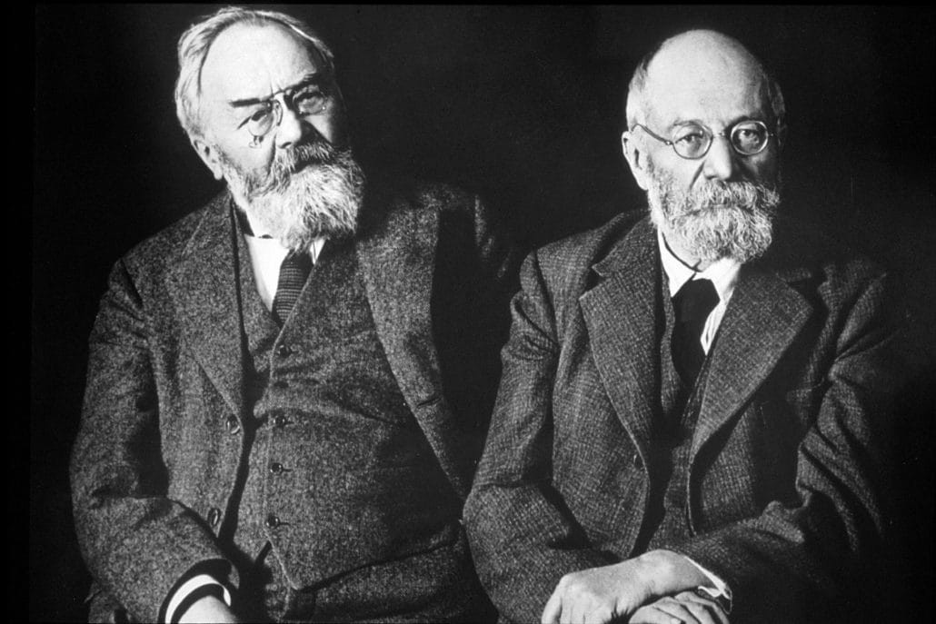 Andre and edouard Michelin