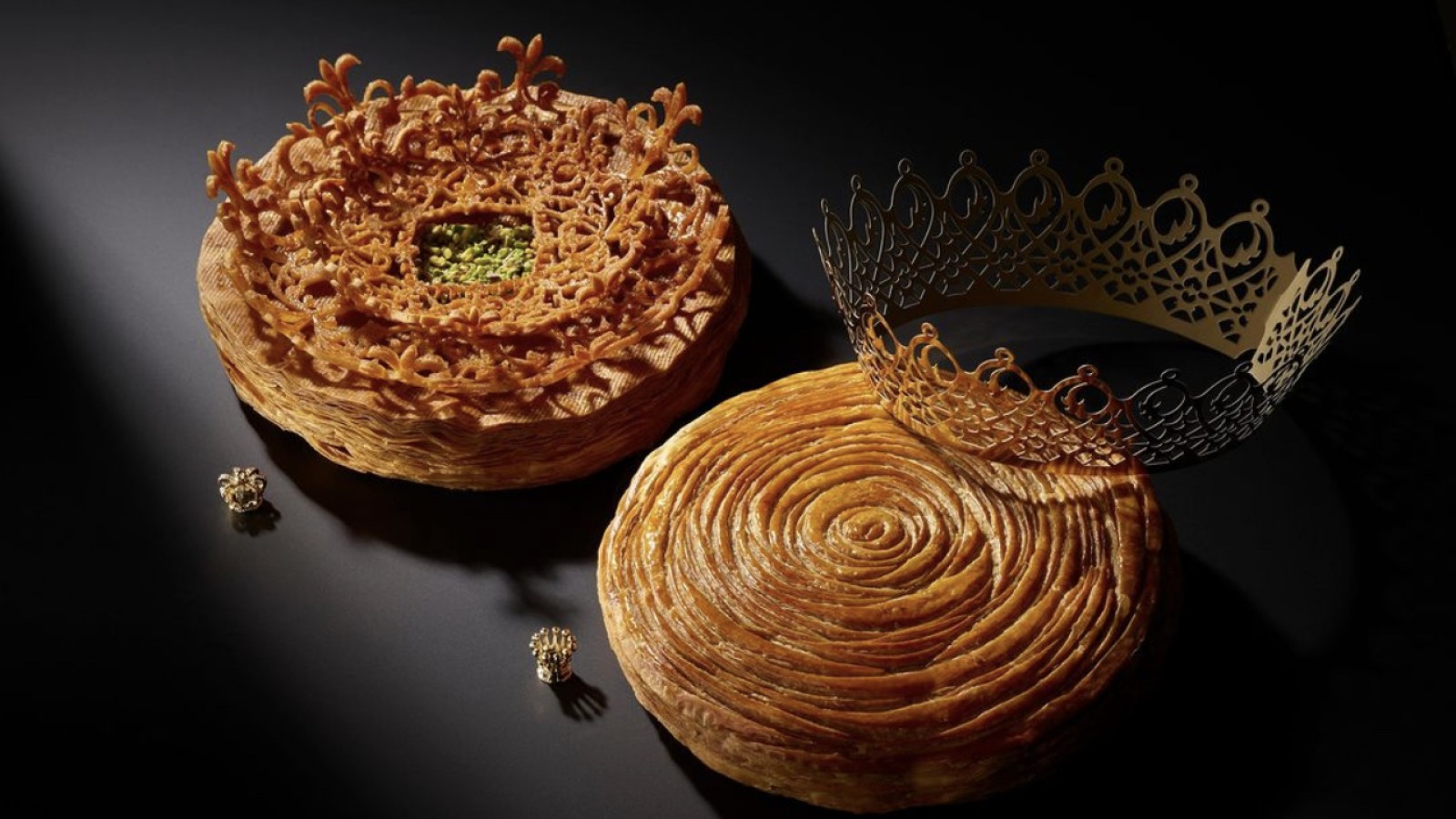 GALETTE DES ROIS Ή ΑΛΛΙΩΣ Η ΒΑΣΙΛΟΠΙΤΑ ΤΩΝ ΓΑΛΛΩΝ GALETTE DES ROIS Ή ΑΛΛΙΩΣ Η ΒΑΣΙΛΟΠΙΤΑ ΤΩΝ ΓΑΛΛΩΝ