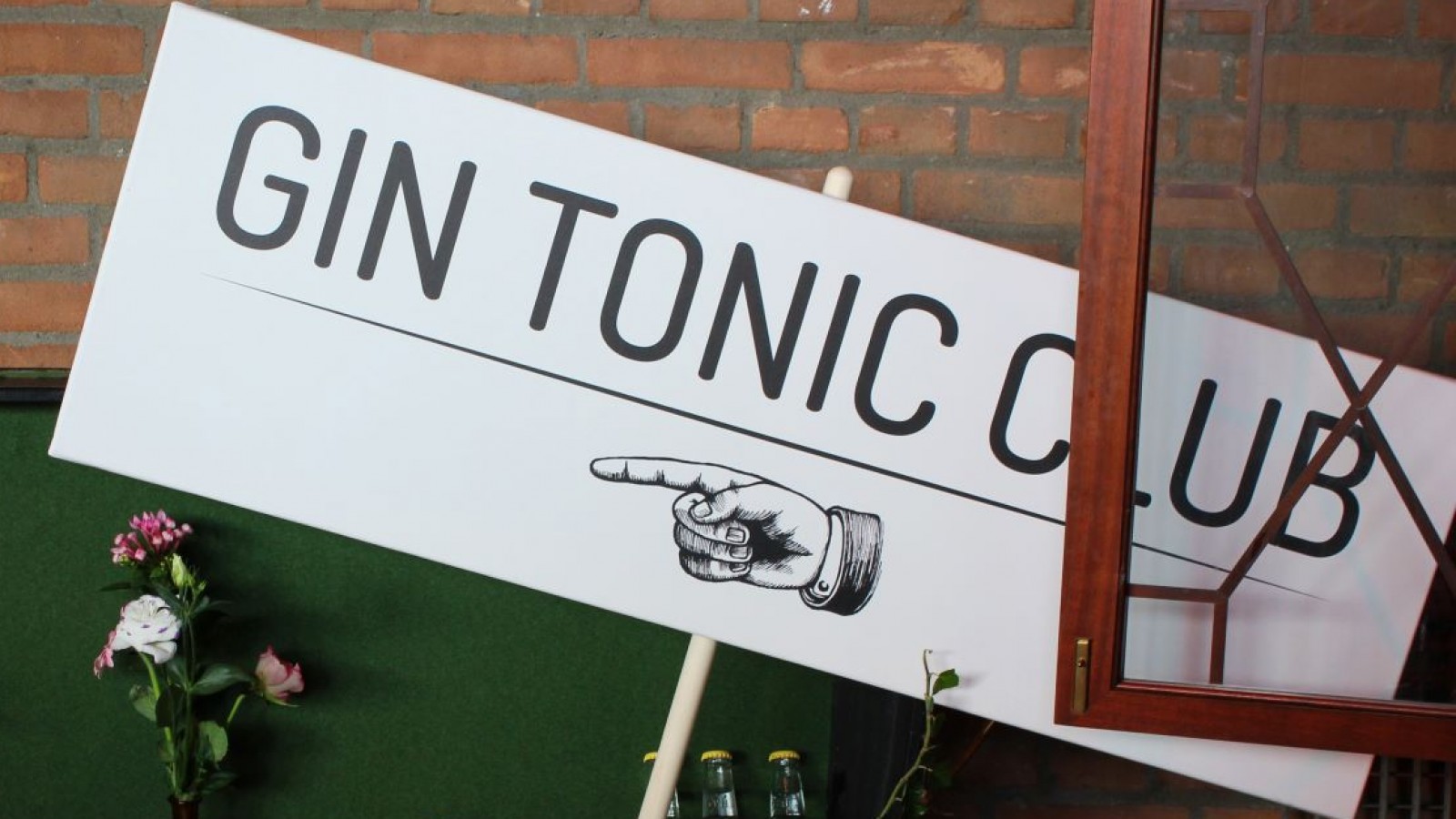 WHAT ABOUT GIN & TONIC?