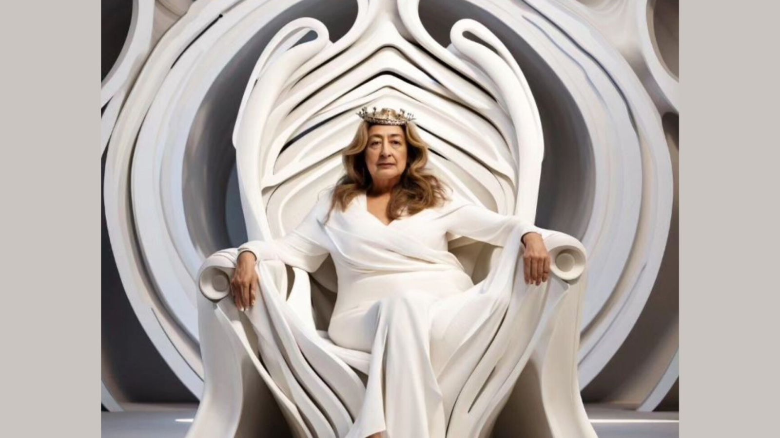 ΠΟΙΑ ΗΤΑΝ Η ΠΟΛΥΒΡΑΒΕΥΜΕΝΗ ΑΡΧΙΤΕΚΤΩΝ ZAHA HADID;