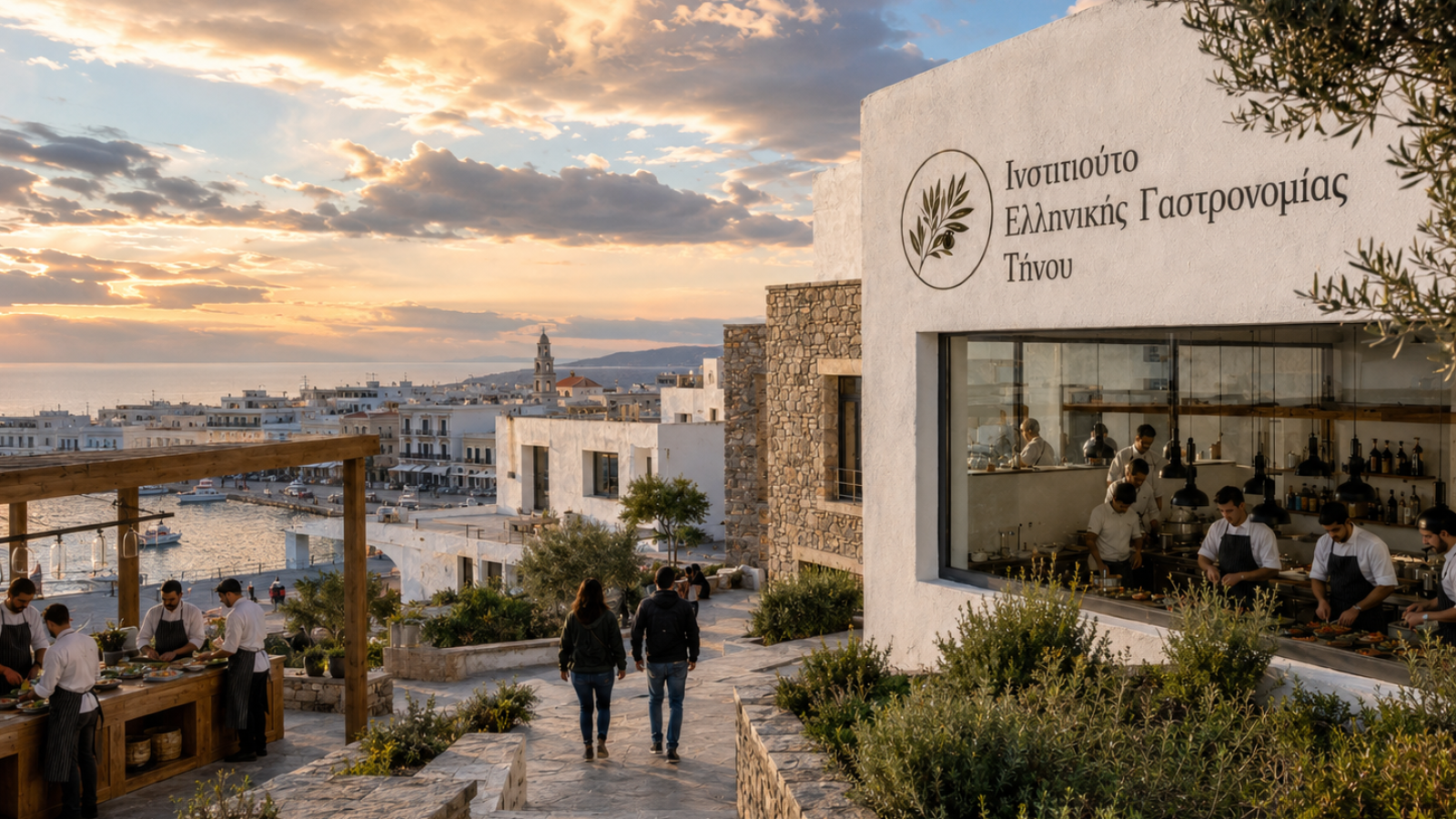 ΕΝΑ ΙΝΣΤΙΤΟΥΤΟ ΓΑΣΤΡΟΝΟΜΙΑΣ ΠΟΥ ΔΕΝ ΥΠΑΡΧΕΙ ΑΛΛΟΥ ΣΤΟΝ ΚΟΣΜΟ ΓΕΝΝΙΕΤΑΙ ΣΤΗΝ ΤΗΝΟ