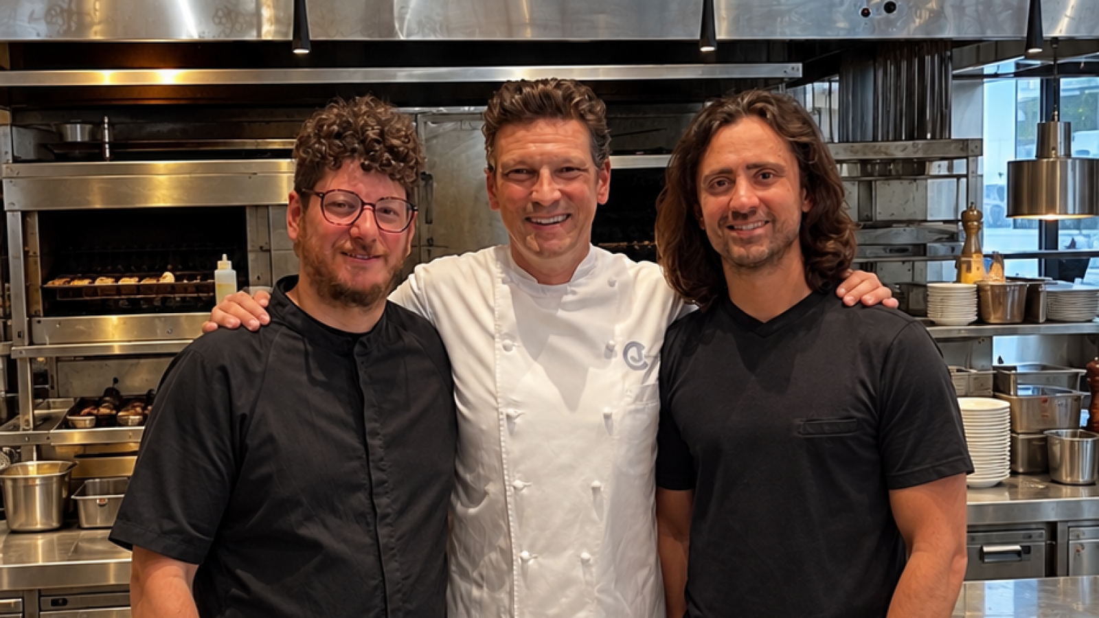 WHAT WILL THREE-MICHELIN-STAR GUEST CHEF CHRISTIAN JÜRGENS AND ONE-MICHELIN-STAR CHEF PAVLOS KYRIAKIS COOK OVER THE FIRE AT MAESTRANZA