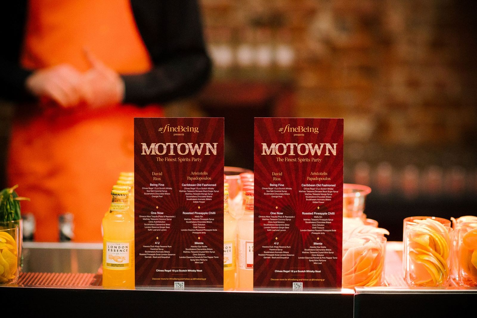 The Motown Finest Spirits Party