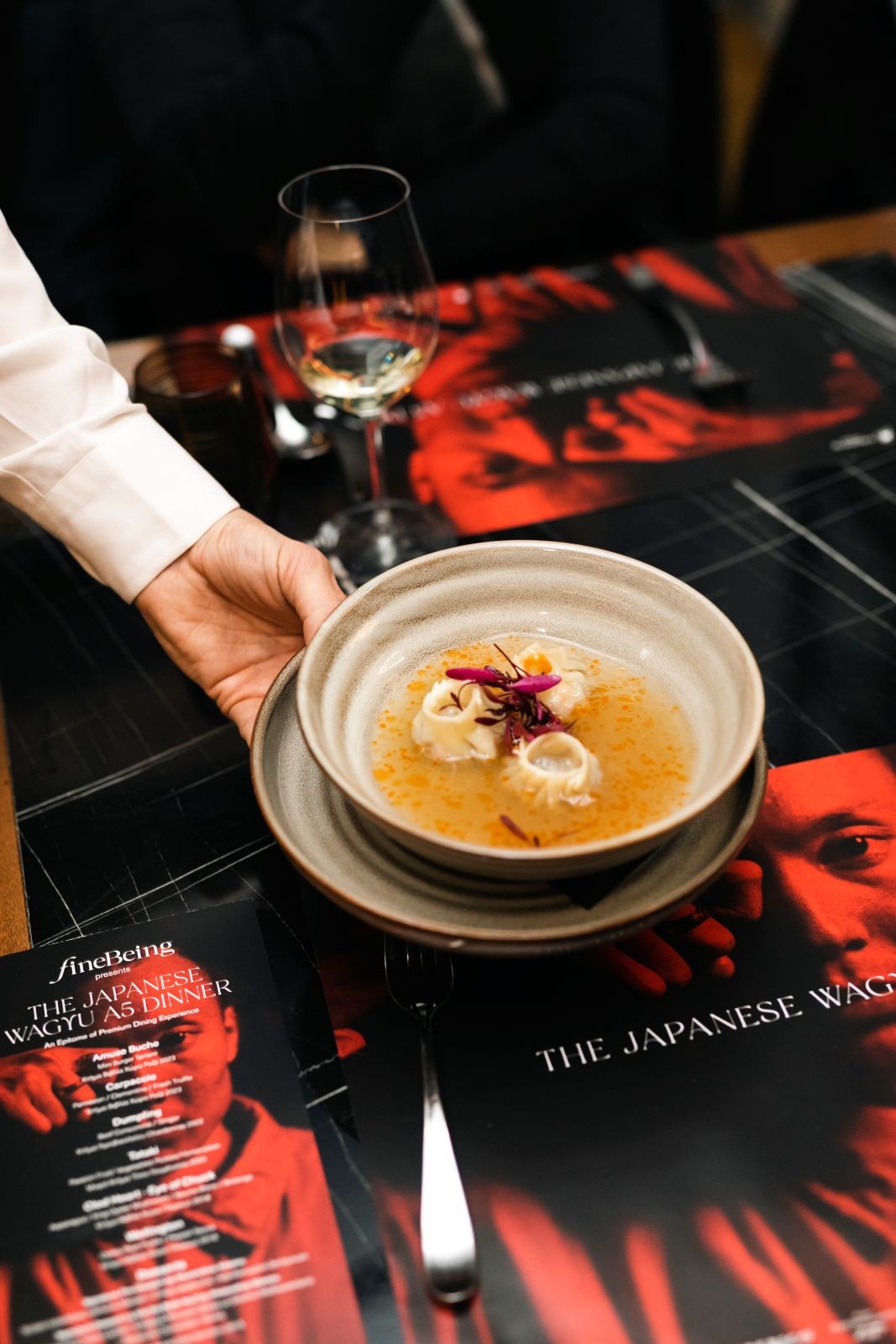 The Japanese Wagyu A5 Dinner at Iberico