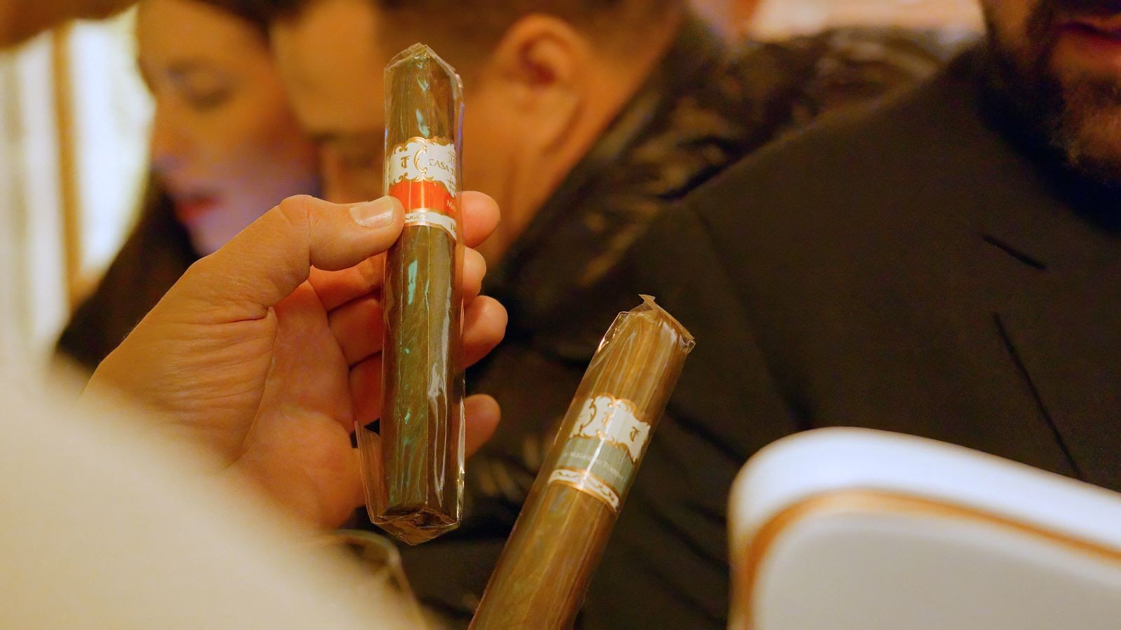 The Cigar Aficionados Masterclass