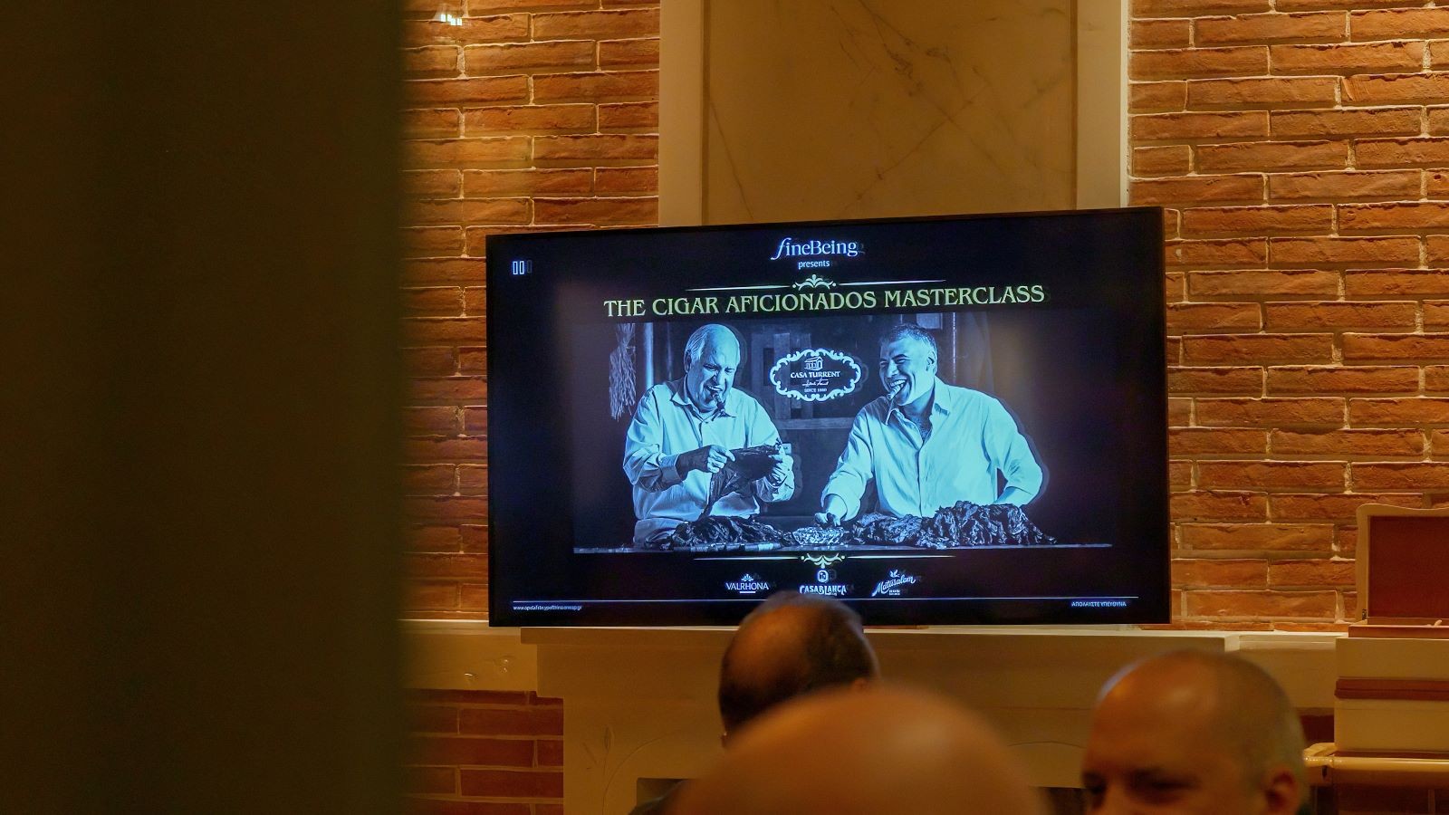 The Cigar Aficionados Masterclass