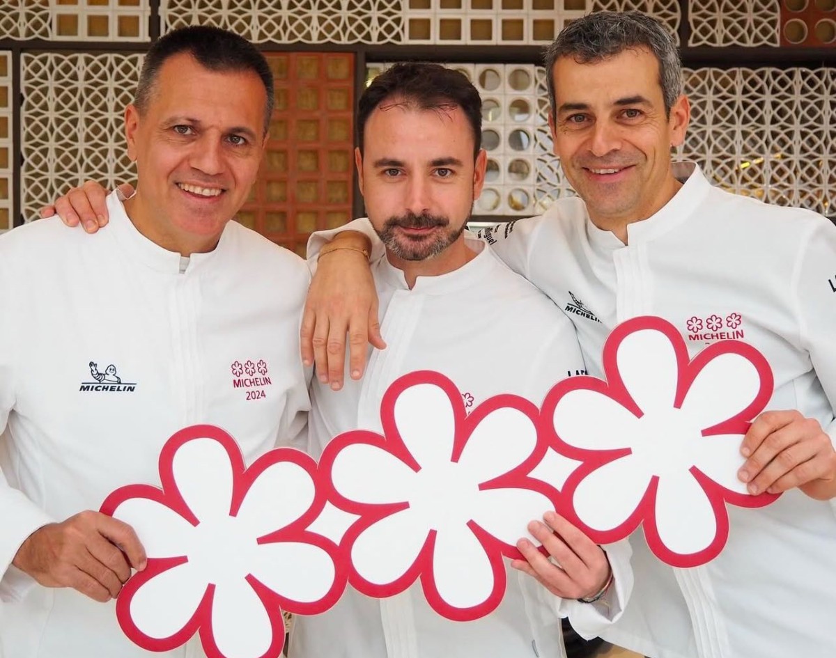 3 MICHELIN STARS IN GREECE IN A UNIQUE HIGH GASTRONOMY MASTERCLASS 3 MICHELIN STARS IN GREECE IN A UNIQUE HIGH GASTRONOMY MASTERCLASS