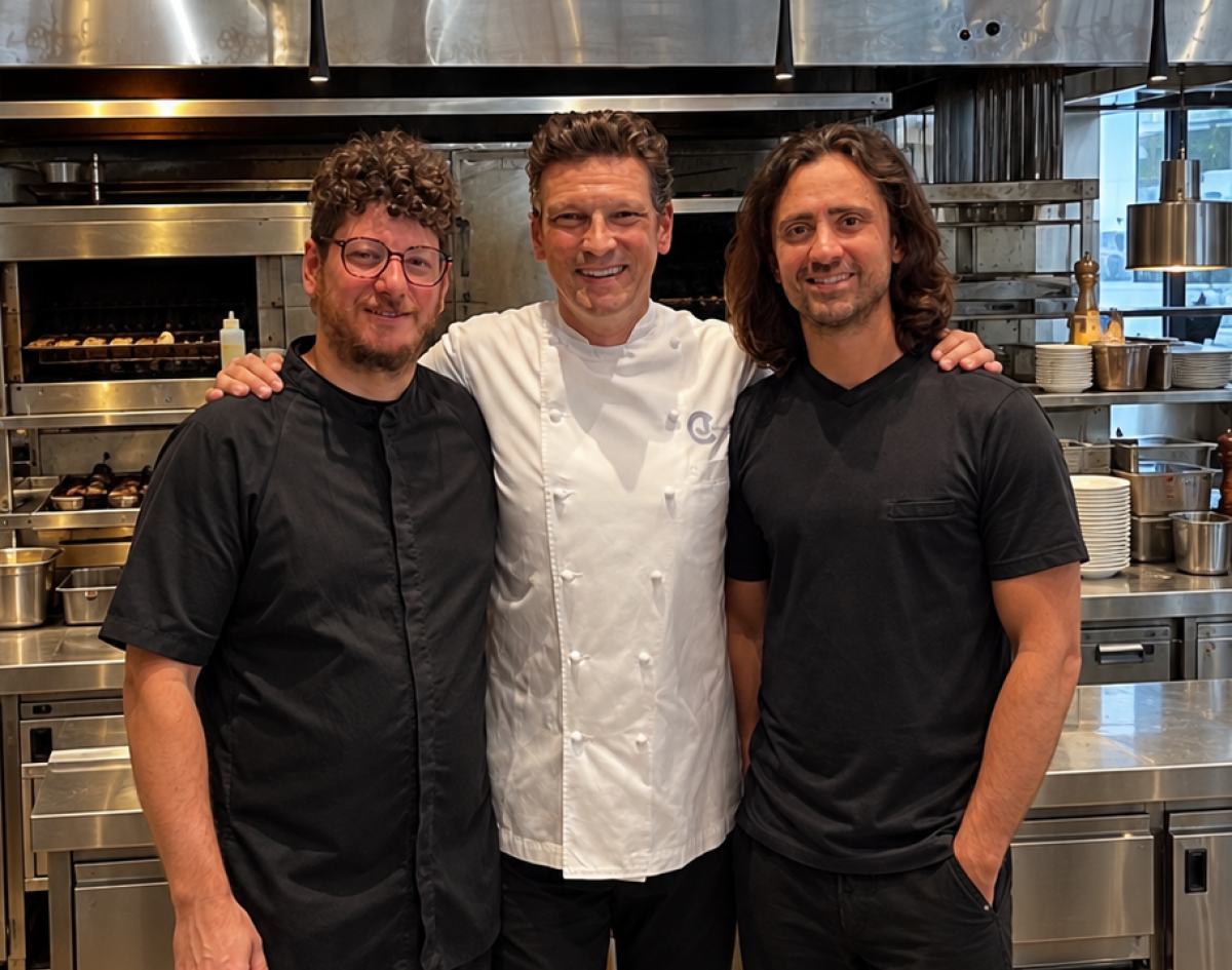 ΤΙ ΘΑ ΜΑΓΕΙΡΕΨΟΥΝ ΣΤΗ ΦΩΤΙΑ ΤΟΥ MAESTRANZA Ο 3-MICHELIN STAR GUEST CHEF CHRISTIAN JÜRGENS ΚΑΙ Ο 1-MICHELIN STAR ΠΑΥΛΟΣ ΚΥΡΙΑΚΗΣ