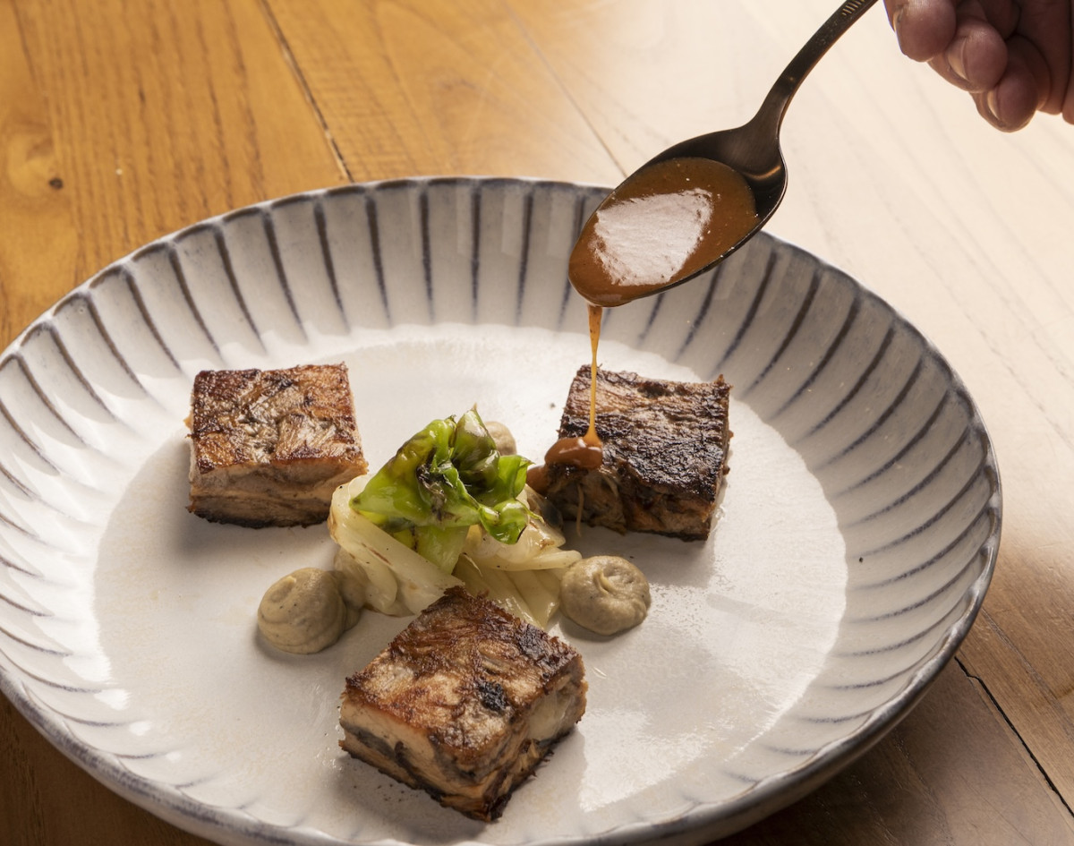 Η ΠΟΝΤΙΑΚΗ ΚΟΥΖΙΝΑ ΤΟΥ ΔΗΜΟΥ ΚΑΛΑ'Ϊ'ΤΣΙΔΗ ΑΠΟ ΤΑ ΤΡΙΑ ΓΟΥΡΟΥΝΑΚΙΑ ΣΤΟ ΘΕΣΣΑΛΟΝΙΚΗ ΣΤΟ ΠΙΑΤΟ BY UNESCO